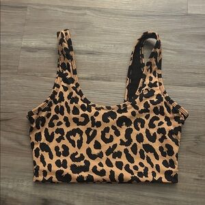 Balance Collection Leopard Print Bra